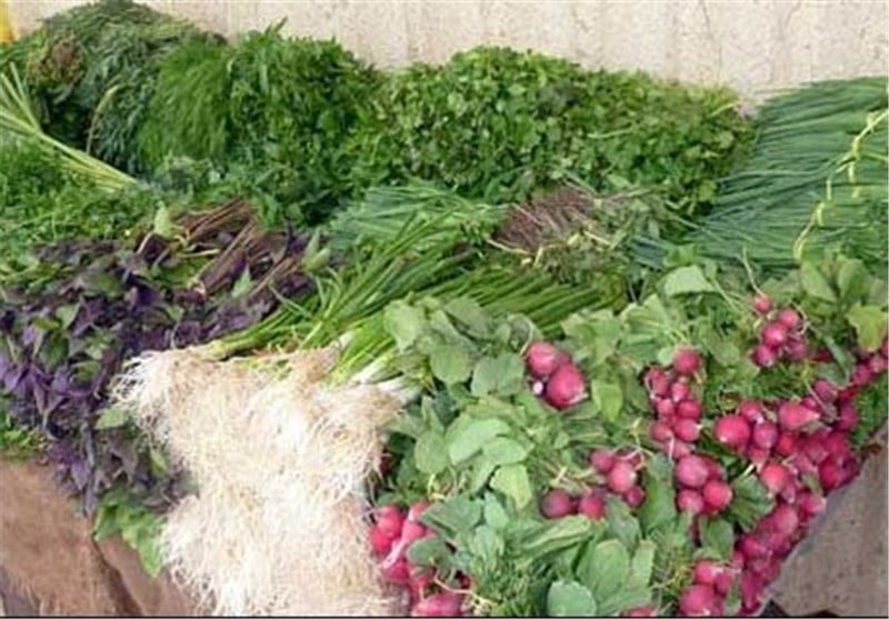 فروش عمده انواع سبزی خوردن(تهران)
